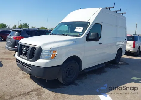 2016 Nissan Nv Cargo Nv2500 Hd S V6 z USA, uszkodzony, nr VIN 1N6BF0LY9GN803022